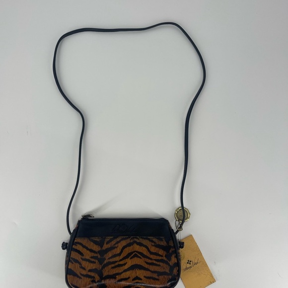 Patricia Nash Tiger Collection Crossbody NWT (PA3#5)